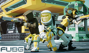 FUBG：未知戰場搏擊