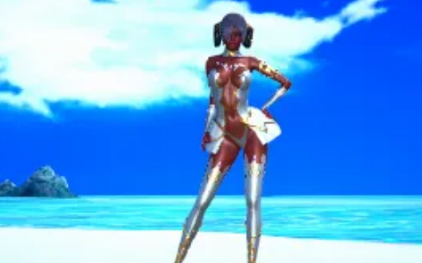 《AI少女》黑妹美少女MOD