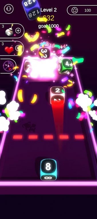 射擊立方體2048