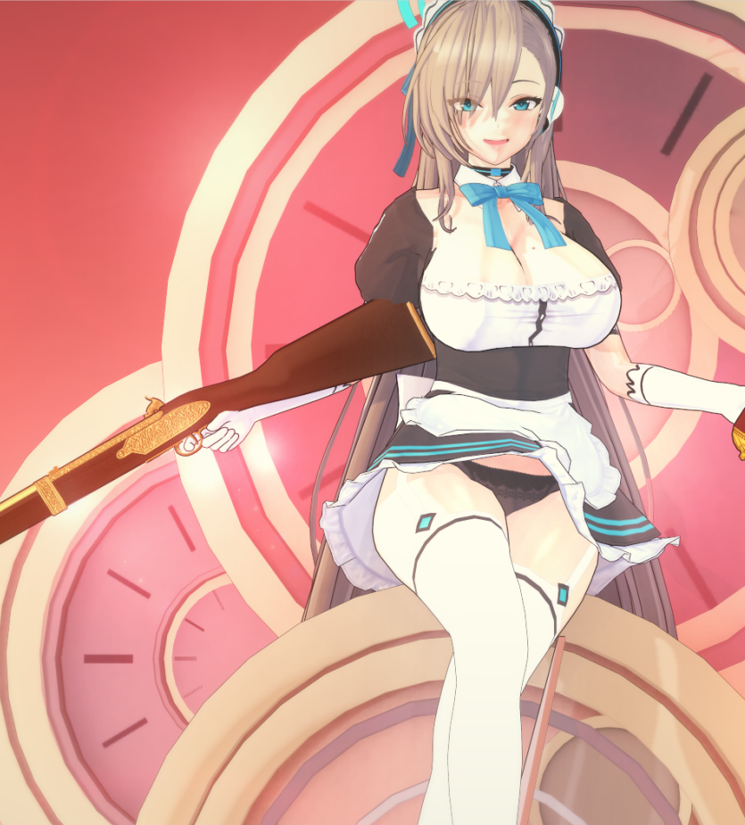 《戀活Sunshine》性感長發女仆美少女MOD