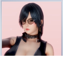 《ROOM Girl》無袖皮衣太陽鏡小姐姐MOD