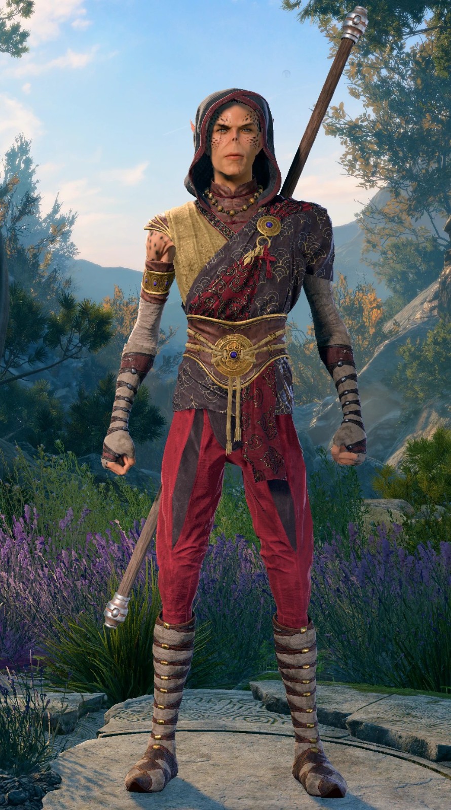 《博德之門3》Kushigo之路MOD