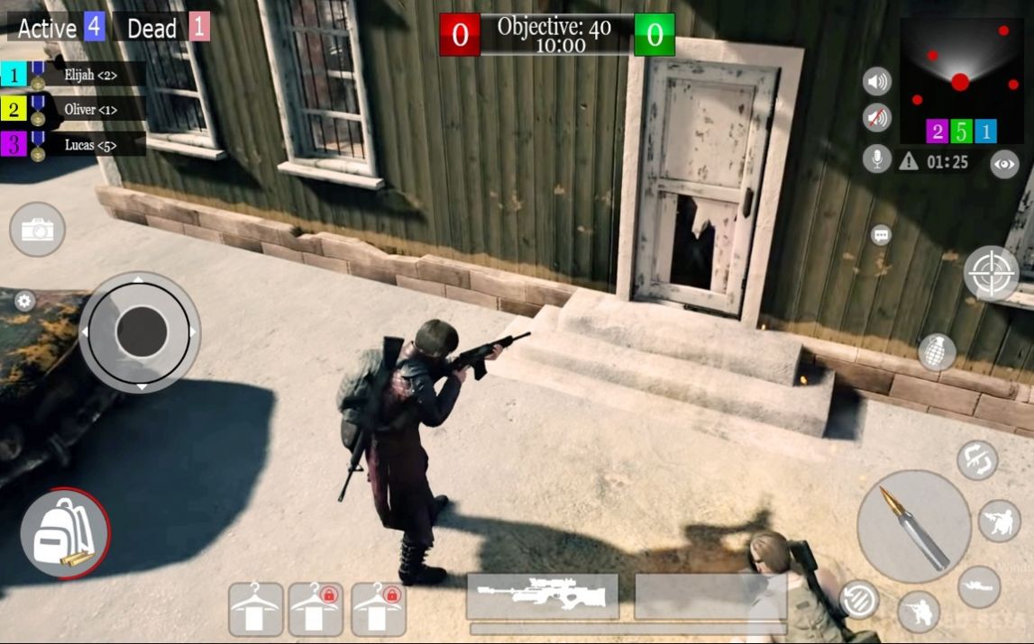FPS槍射擊
