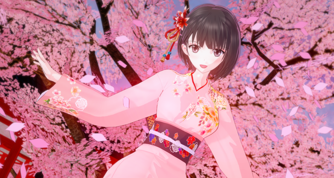 《戀活Sunshine》清純短發制服美少女MOD
