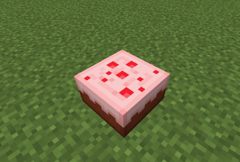 《我的世界》1.17.1更多種類蛋糕MOD