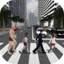 憤怒過(guò)馬路