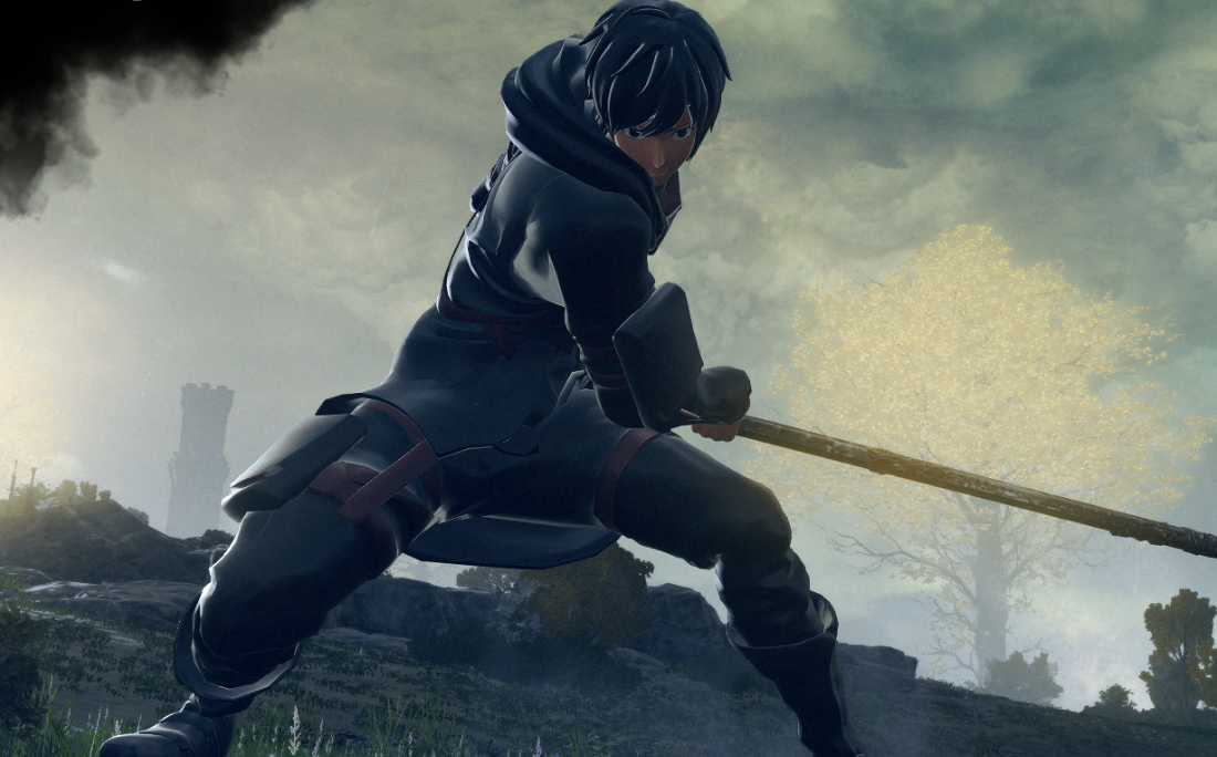 《艾爾登法環》緋紅結系結人布萊澤套MOD