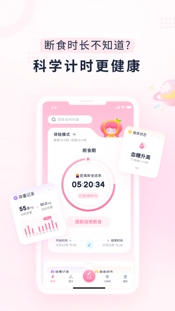 小柚輕斷食