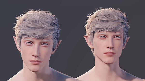 《博德之門3》埃爾戈斯的頭像和傷疤MOD