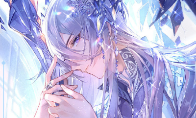 《時(shí)空中的繪旅人》SSR葉瑄冰雪鏡燈介紹