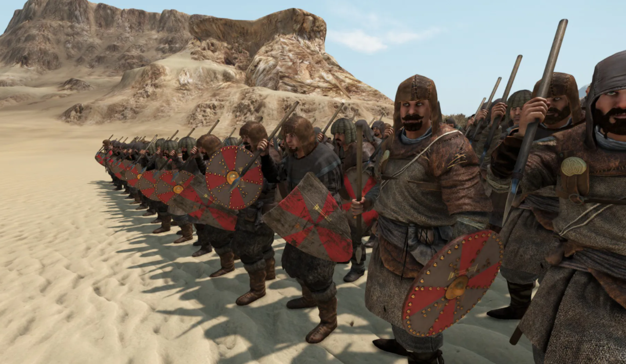 《騎馬與砍殺2》全派系作戰(zhàn)部隊大修MOD
