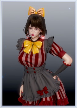 《ROOM Girl》圣誕風眼鏡美少女MOD