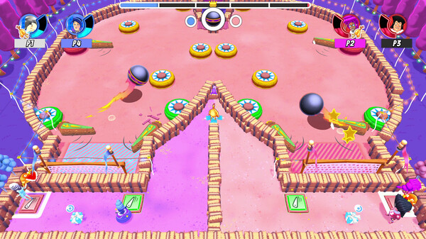 假發(fā)大亂斗