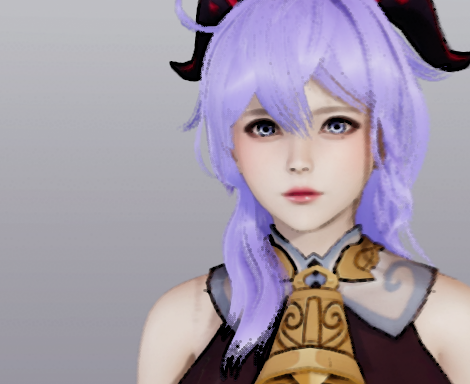 《AI少女》苦雪少女甘雨MOD