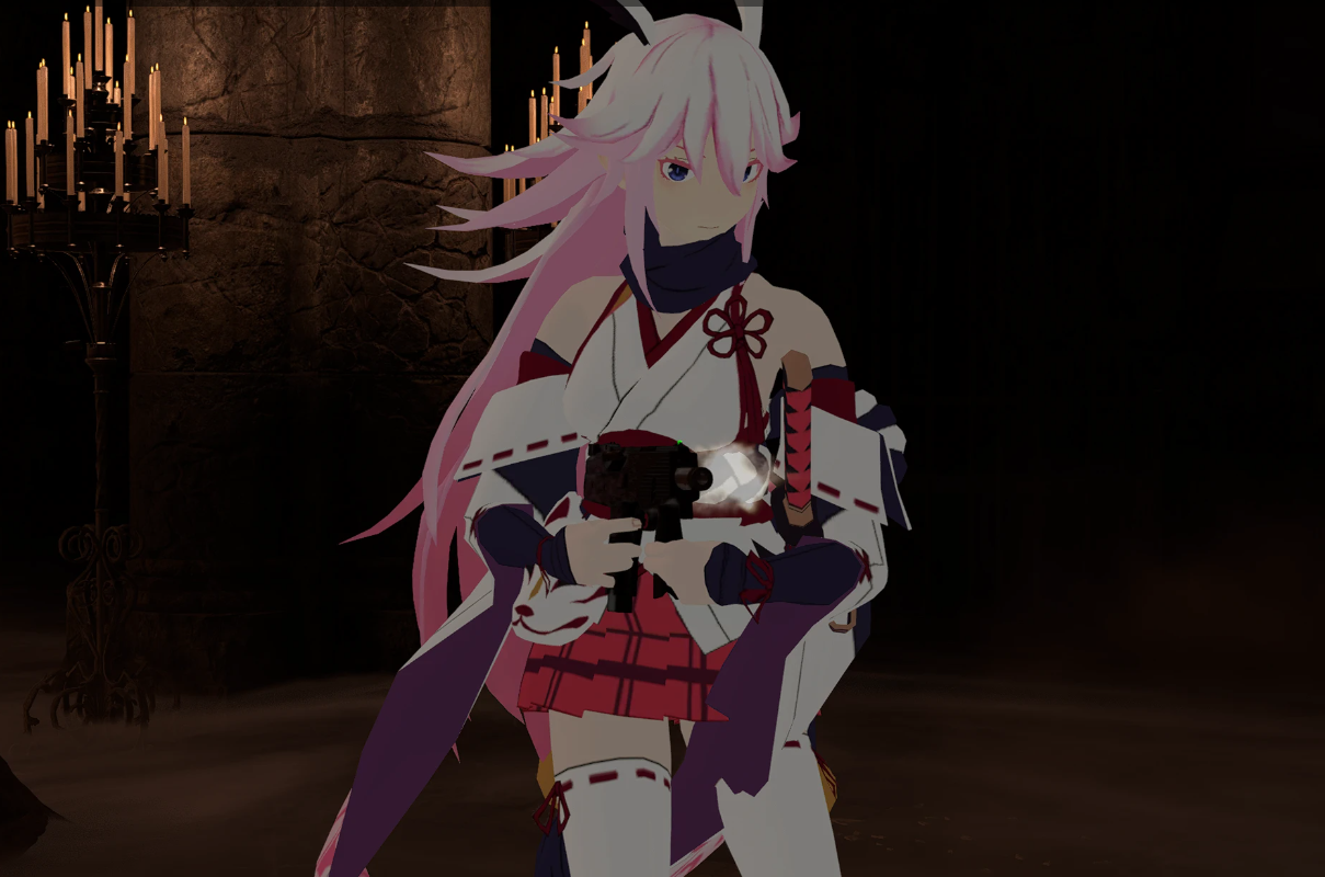 《生化危機4：重制版》崩三八重櫻替換里昂MOD[正式版]