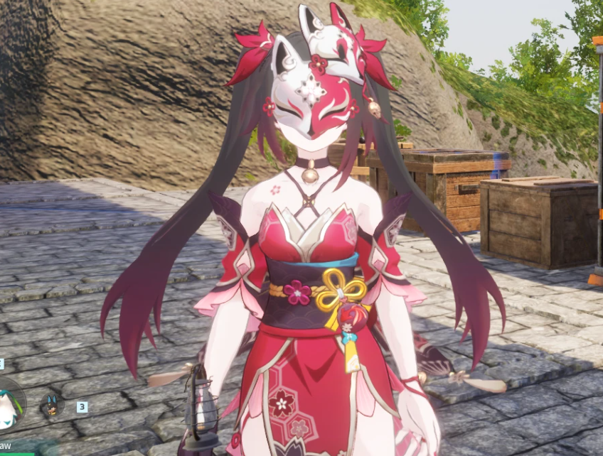《幻獸帕魯》星穹鐵道花火v1.1MOD