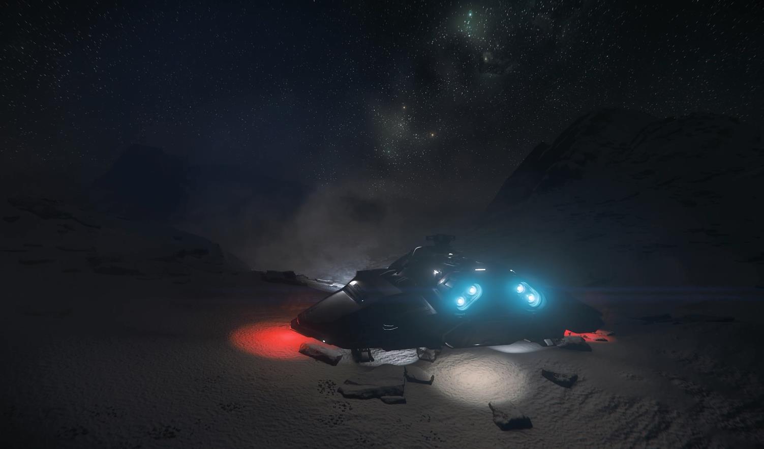 《Wallpaper Engine》星際公民MSR飛船4K動態壁紙
