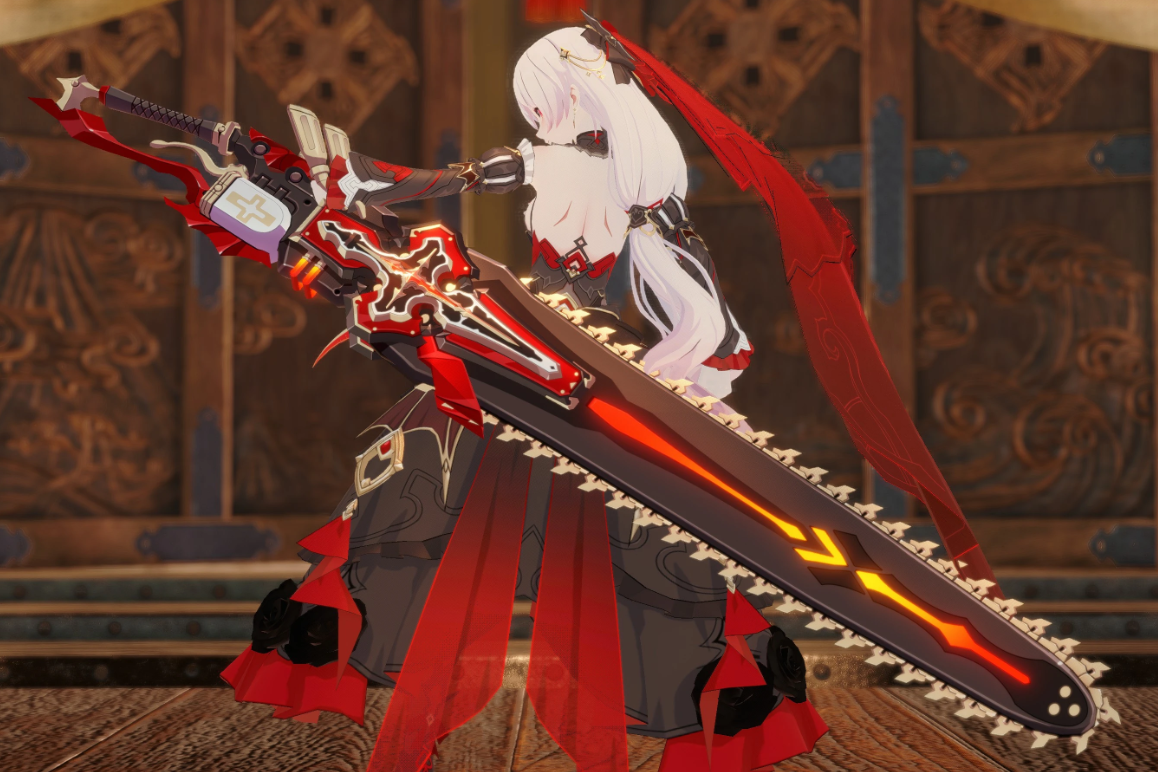 《怪物獵人崛起：曙光》崩壞3德麗莎MOD