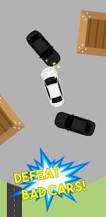 將汽車撞下高臺