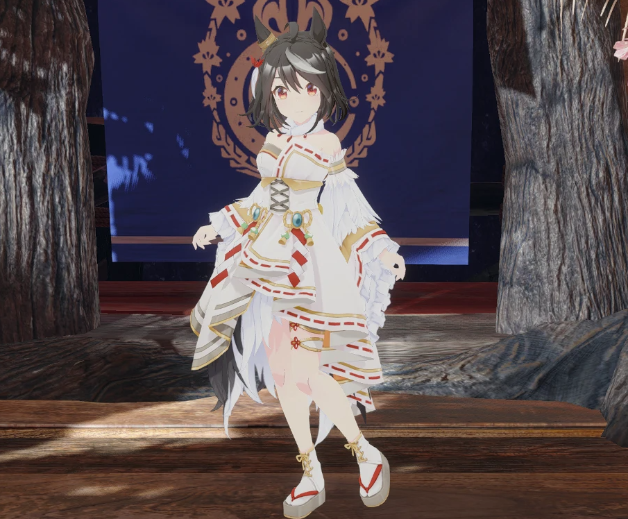 《怪物獵人崛起：曙光》賽馬娘北部玄駒新年裝v1.1MOD