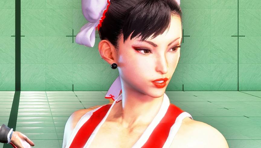 《街頭霸王6》春麗cos不知火舞v1.1.0MOD