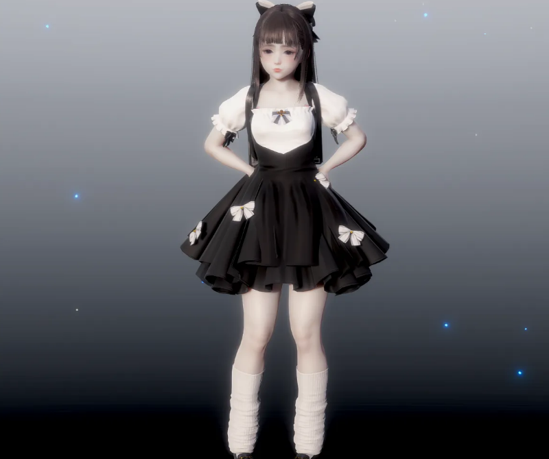 《ROOM Girl》可愛雙馬尾四宮小妹妹MOD