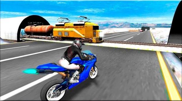 超級3D公路自行車特技