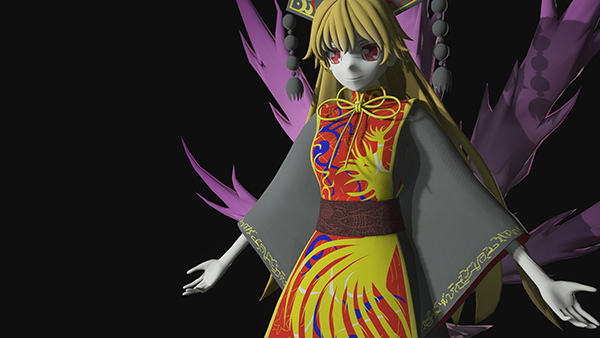 《生化危機8：村莊》金發動漫少女取代母神米蘭達MOD[需安裝DLC]
