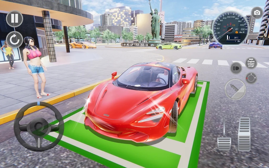 史詩(shī)般的汽車模擬器3D