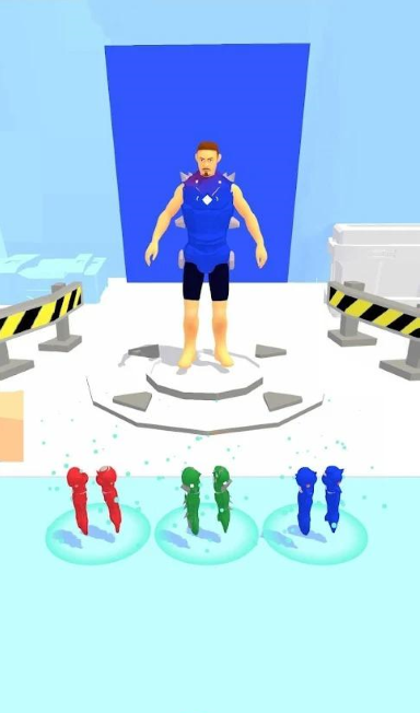 鐵英雄超級跑3D