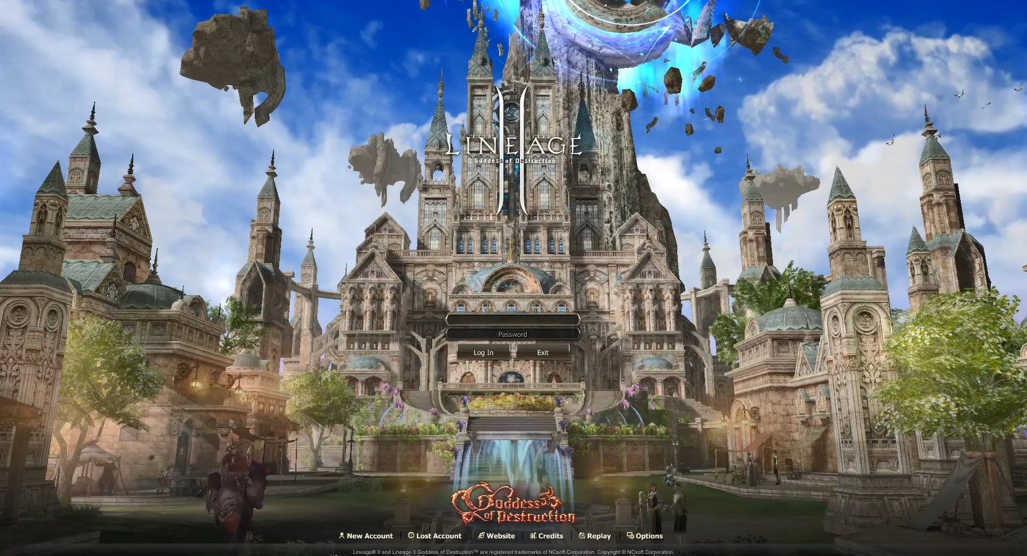 《Wallpaper Engine》天堂2載入畫(huà)面動(dòng)態(tài)壁紙