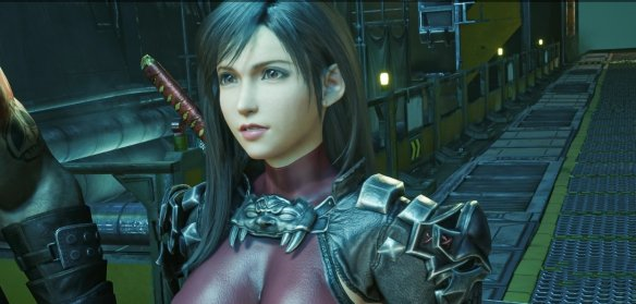 《最終幻想7：重制版》蒂法cos靈魂能力女忍多喜MOD
