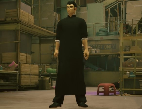 《師父》男主角詠春宗師葉問黑色長衫MOD