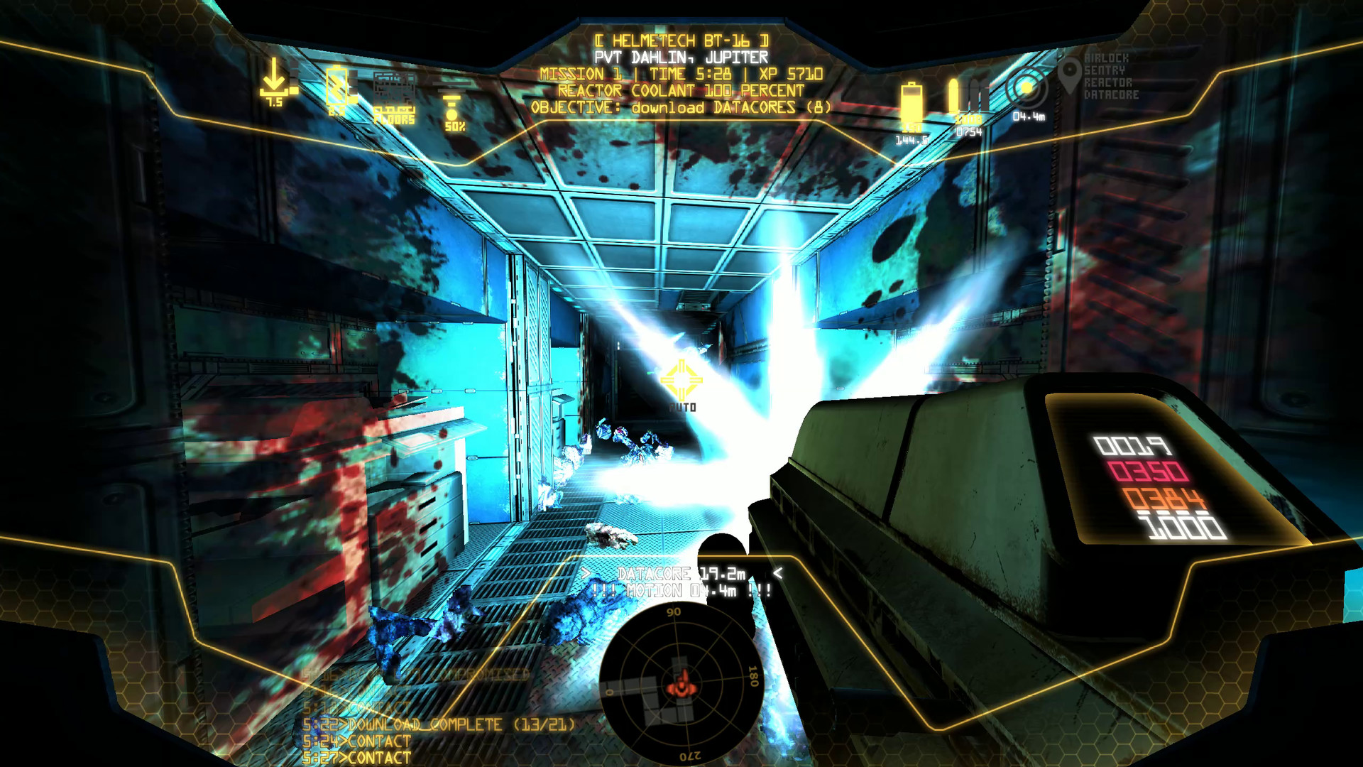 空間野獸恐怖驚魂