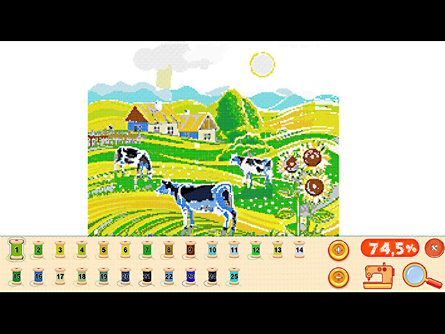 我的愛好：針線活 - 你好，夏天