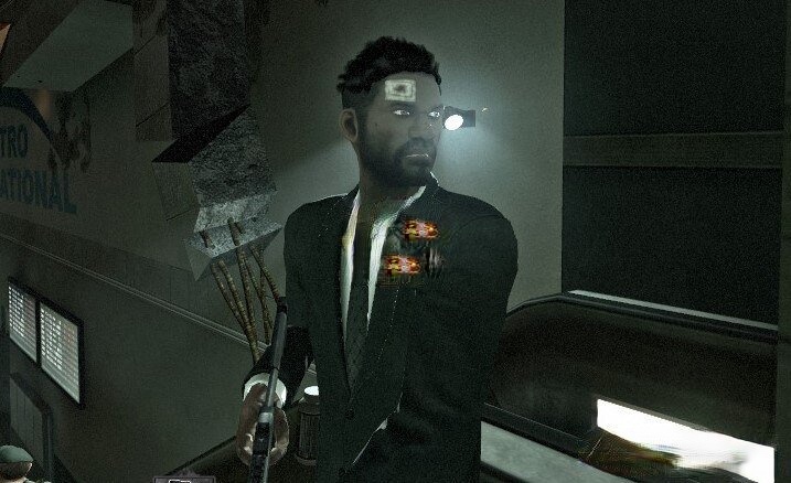 《求生之路2》商業精英路易斯MOD