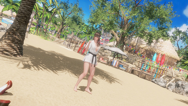 《死或生6》穿無上格斗服的瞳MOD
