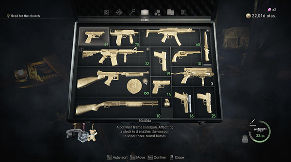 《生化危機4：重制版》黃金武器庫MOD[正式版]