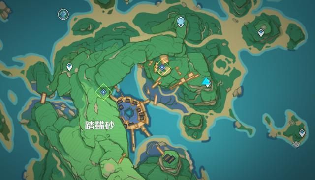 《原神》稻妻踏鞴砂的結界屏障解密匯總