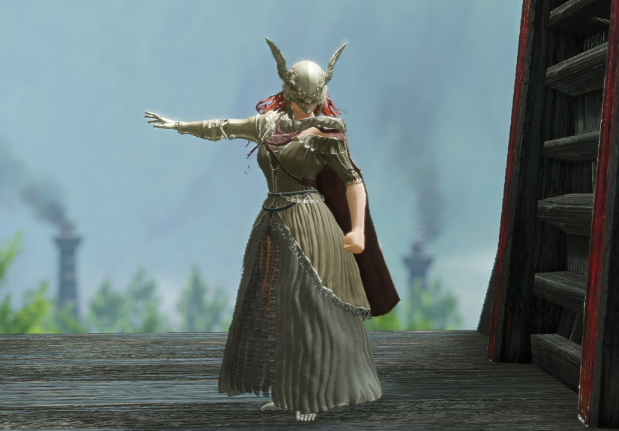 《怪物獵人崛起：曙光》艾爾登女武神替換獵人套MOD