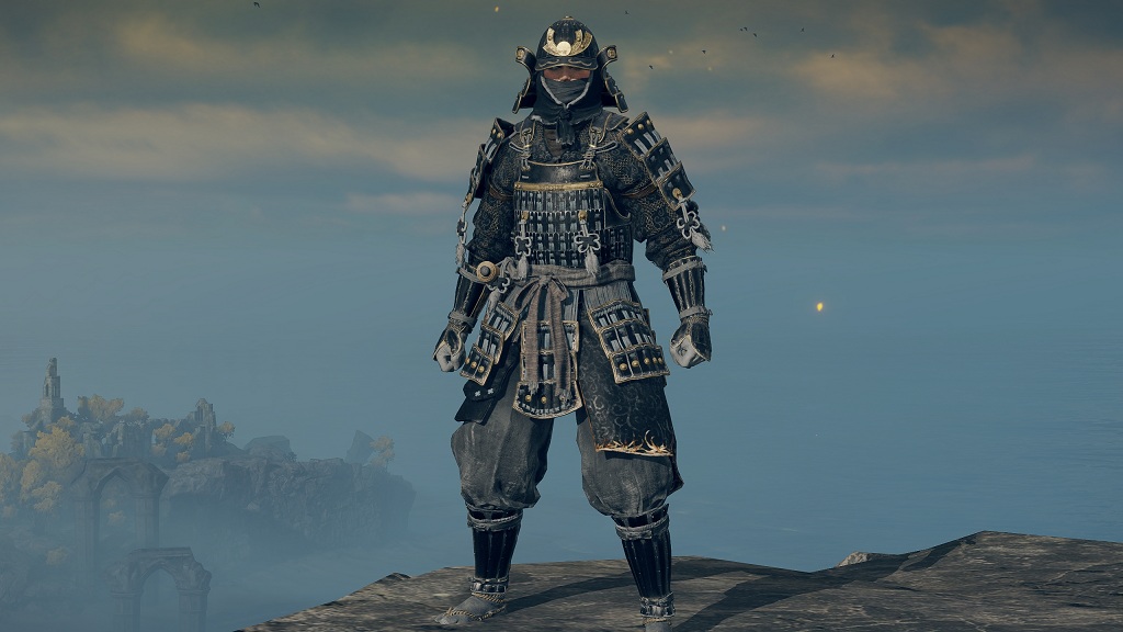 《艾爾登法環》黑色蘆葦之地套裝MOD