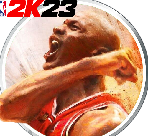 《NBA 2K23》喬丹高清ICO圓形圖標(biāo)