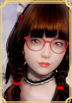《ROOM Girl》紅框眼鏡小姐姐MOD