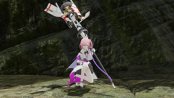《怪物獵人：崛起》崩壞：星穹鐵道艾絲妲外觀和武器外觀MOD