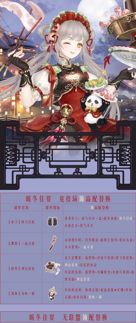 《奇跡暖暖》暖冬聚會(huì)怎么玩