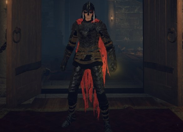 《艾爾登法環》獵犬騎士鎧甲重新著色MOD