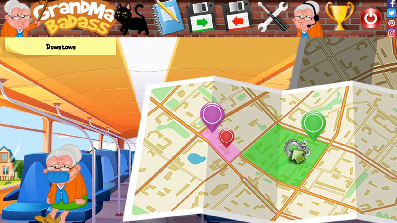 壞蛋奶奶破解版