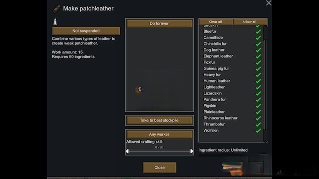 《邊緣世界》人皮拼布v1.3MOD