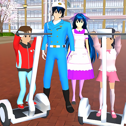 櫻花校園游樂場