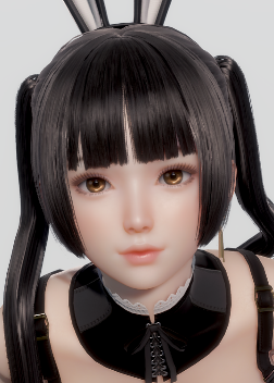 《ROOM Girl》黑長直雙馬尾少女MOD